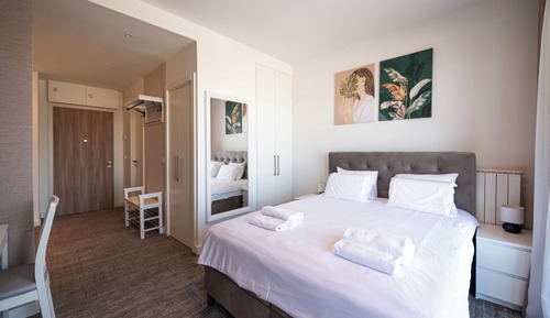 Suite estudio panorámica, vistas al río