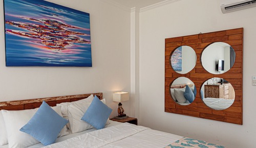 Habitación Deluxe doble, vistas a la ciudad