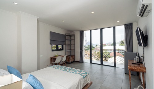 Habitación doble superior