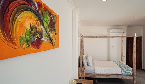 Habitación Deluxe doble, vistas al mar