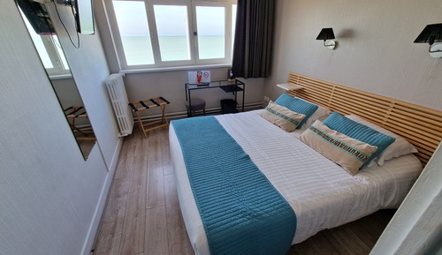 Habitación estándar doble, vistas al mar, frente al mar