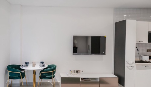 Apartamento Deluxe, vistas a la piscina