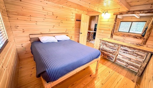 Cabaña Deluxe, varias camas, no fumadores, vistas al lago