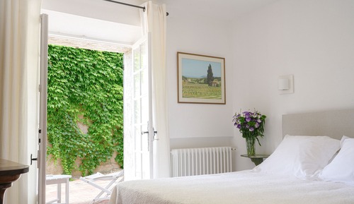 Habitación tradicional, vistas al jardín