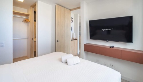 Apartamento, accesible para personas con discapacidad