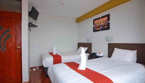 Habitación estándar doble