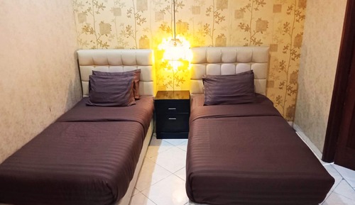 Habitación Deluxe con 2 camas individuales