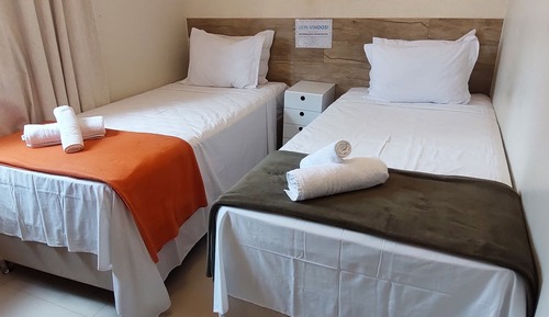 Habitación Deluxe con 2 camas individuales