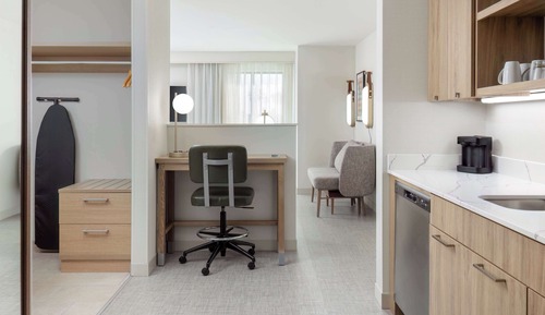 Suite, 1 cama de matrimonio grande (Efficiency)