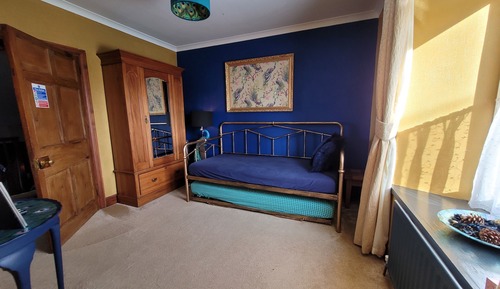 Habitación con 1 cama doble o 2 individuales (Peacock Family Suite)