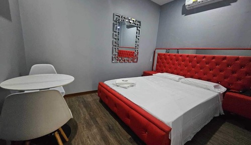 Habitación básica, 1 cama doble