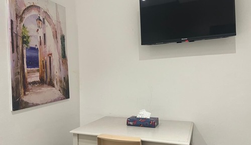 Habitación con 2 camas individuales