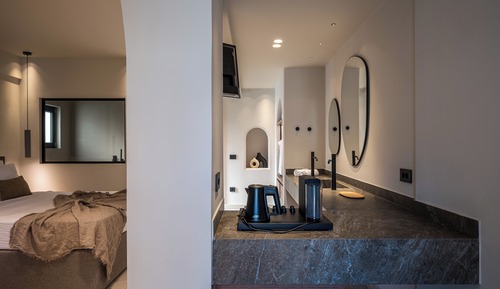 Suite estudio ejecutiva, piscina privada