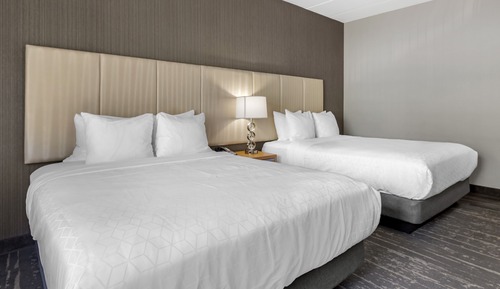 Habitación estándar doble, 2 camas de matrimonio