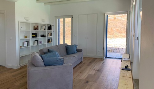 Villa, fumadores