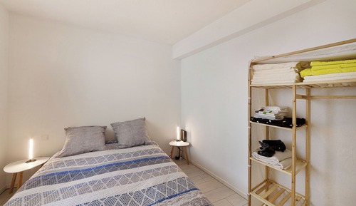 Apartamento Confort, vistas al patio