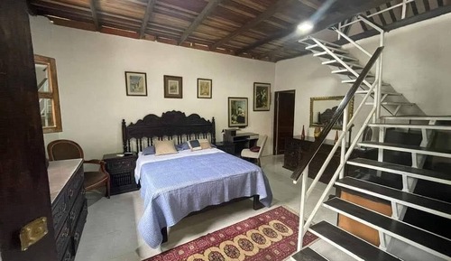 Bungalow familiar, vistas al jardín