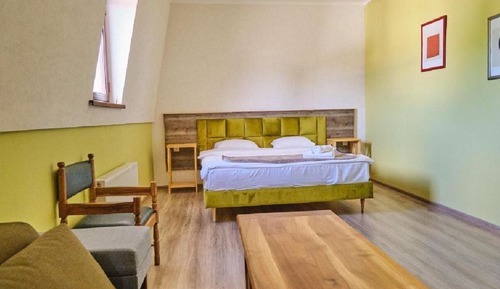 Habitación estándar doble, vistas a la ciudad