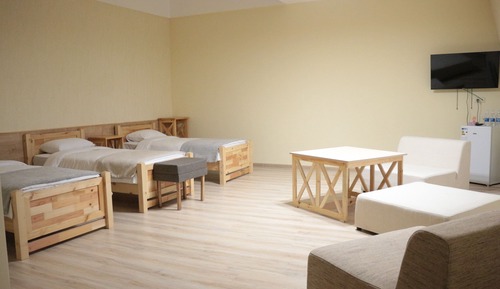 Habitación triple, vistas a la ciudad