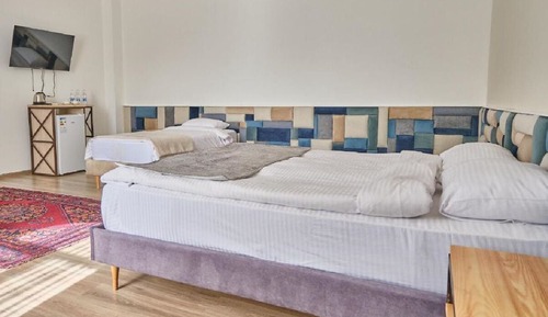 Habitación triple familiar, vistas a la ciudad
