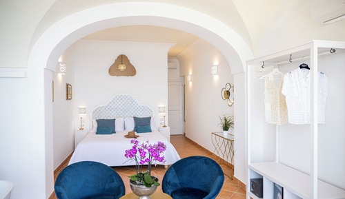 Habitación Deluxe, 1 cama de matrimonio, vistas al mar, mirando al mar