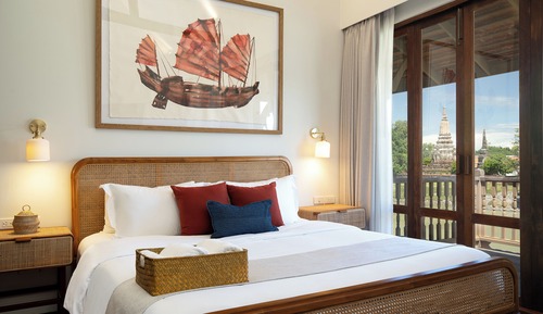 Habitación Signature, 1 cama de matrimonio grande, bañera, vistas al río