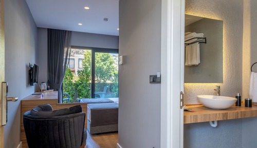 Habitación estándar con 2 camas individuales