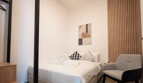 Habitación sénior, vistas a la ciudad