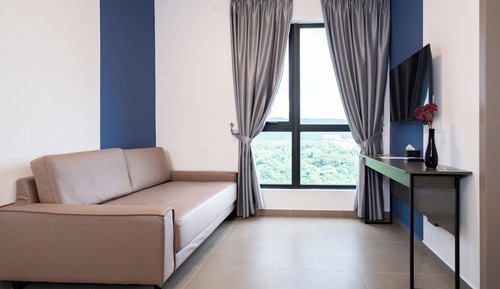 Habitación sénior, vistas a la ciudad