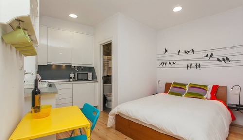 Estudio (Beco Belo 28 - 2º)