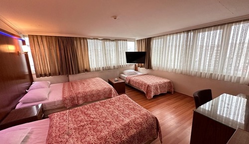 Habitación triple City, fumadores, vistas a la ciudad