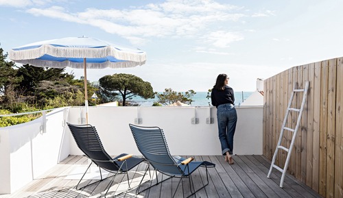 Suite, vistas al mar