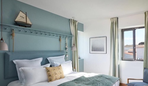 Suite junior, vistas al mar