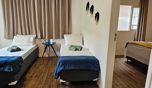 Suite familiar, 2 habitaciones, vistas al jardín