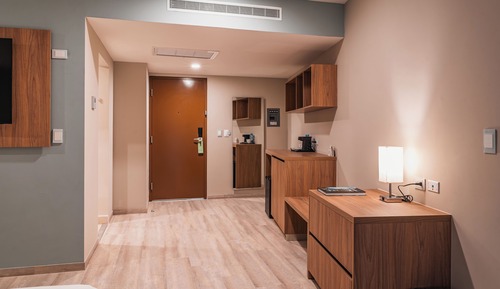 Habitación, varias camas, no fumadores