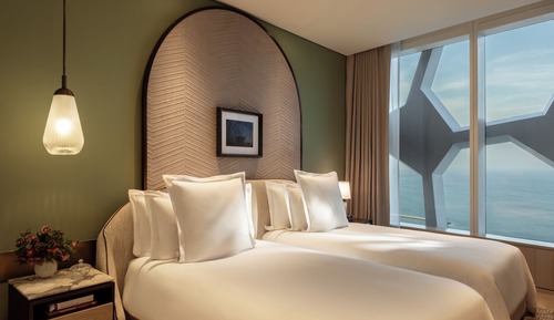 Deluxe Twin Lusail View Room