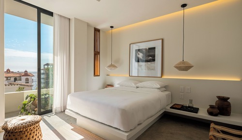 Habitación Deluxe, 1 cama de matrimonio, varias vistas (Tryst Queen)