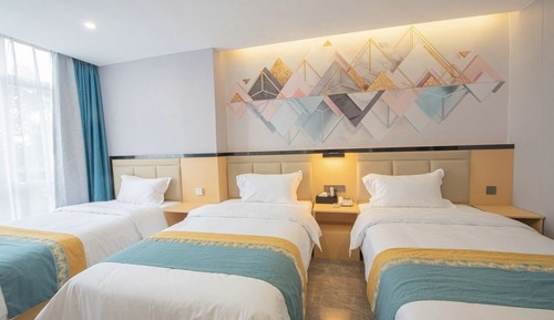 Habitación triple estándar, varias camas
