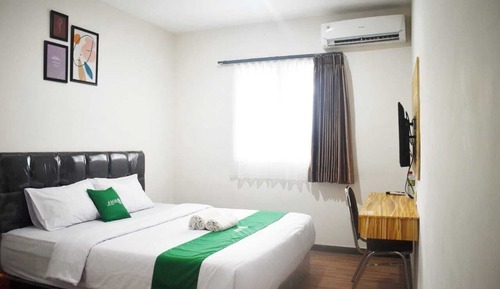 Habitación Deluxe con 1 cama doble o 2 individuales