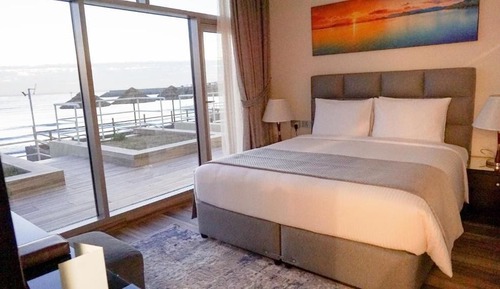 Chalet Deluxe, no fumadores, vistas a la playa