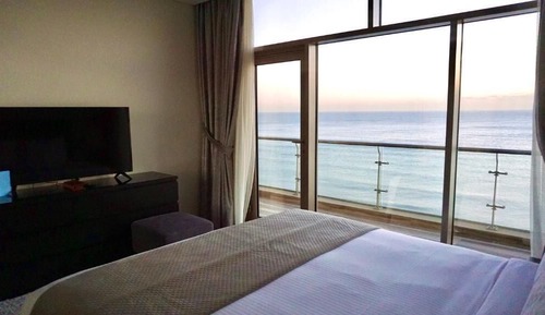 Suite Deluxe, no fumadores, vistas al mar