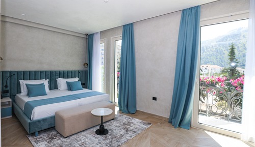 Habitación Deluxe con 1 cama doble o 2 individuales