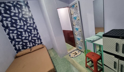 Habitación económica, vistas al puerto