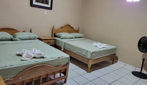 Habitación básica doble