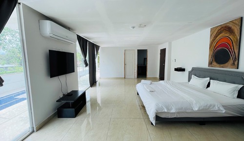 Habitación doble, 1 cama de matrimonio, no fumadores