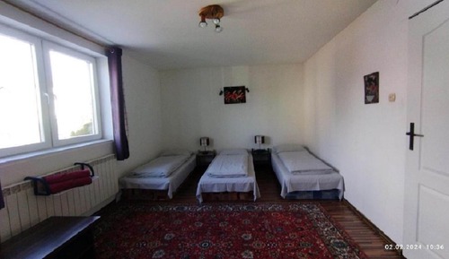 Habitación triple económica, no fumadores, vistas a la montaña