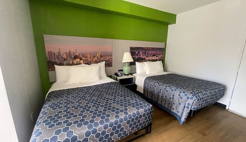 Habitación Deluxe con 1 cama doble o 2 individuales