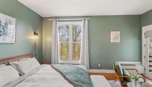 Suite estudio de lujo, 1 cama de matrimonio grande, vistas a la montaña