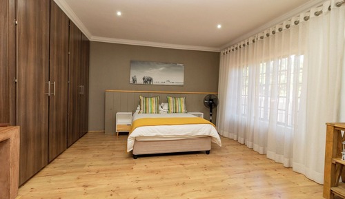 Habitación de lujo doble, vistas al jardín