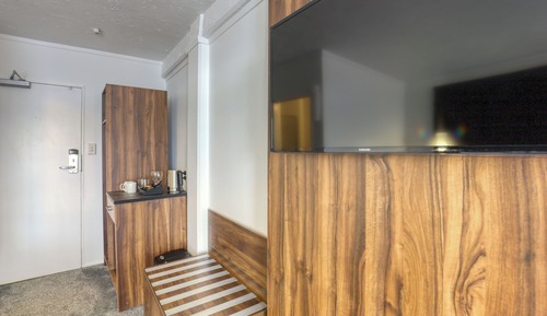 Habitación superior, 1 cama de matrimonio